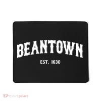 Beantown Boston Massachusetts Baked Beans New England Mousepad thumb 0