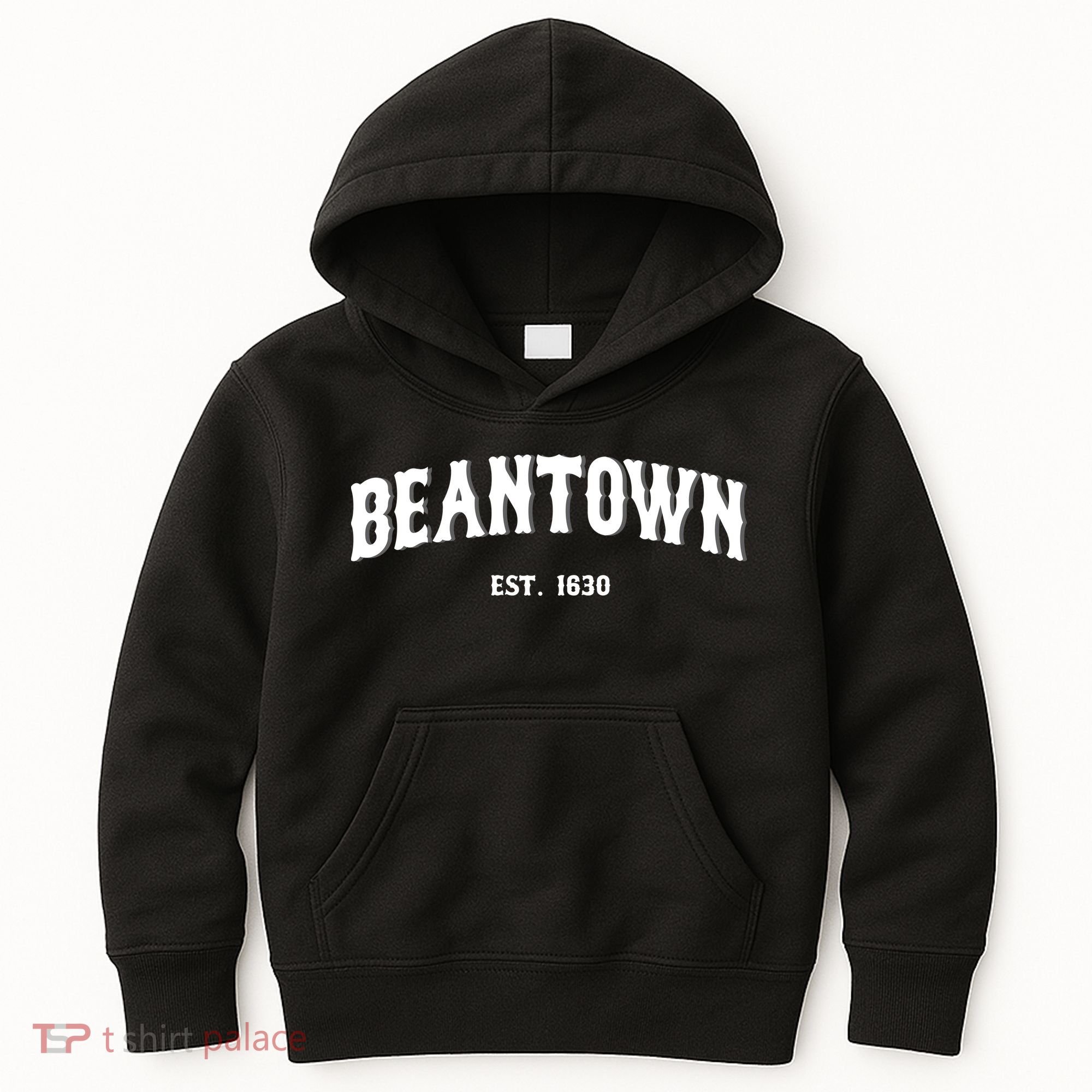 Beantown Boston Massachusetts Baked Beans New England Kids Hoodie