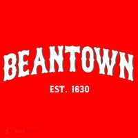 Beantown Boston Massachusetts Baked Beans New England Santa Hat thumb 1