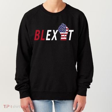 Blexit Blexit Movement Black Exit Women's Sweatshirt