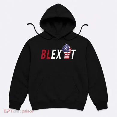 Blexit Blexit Movement Black Exit Hoodie