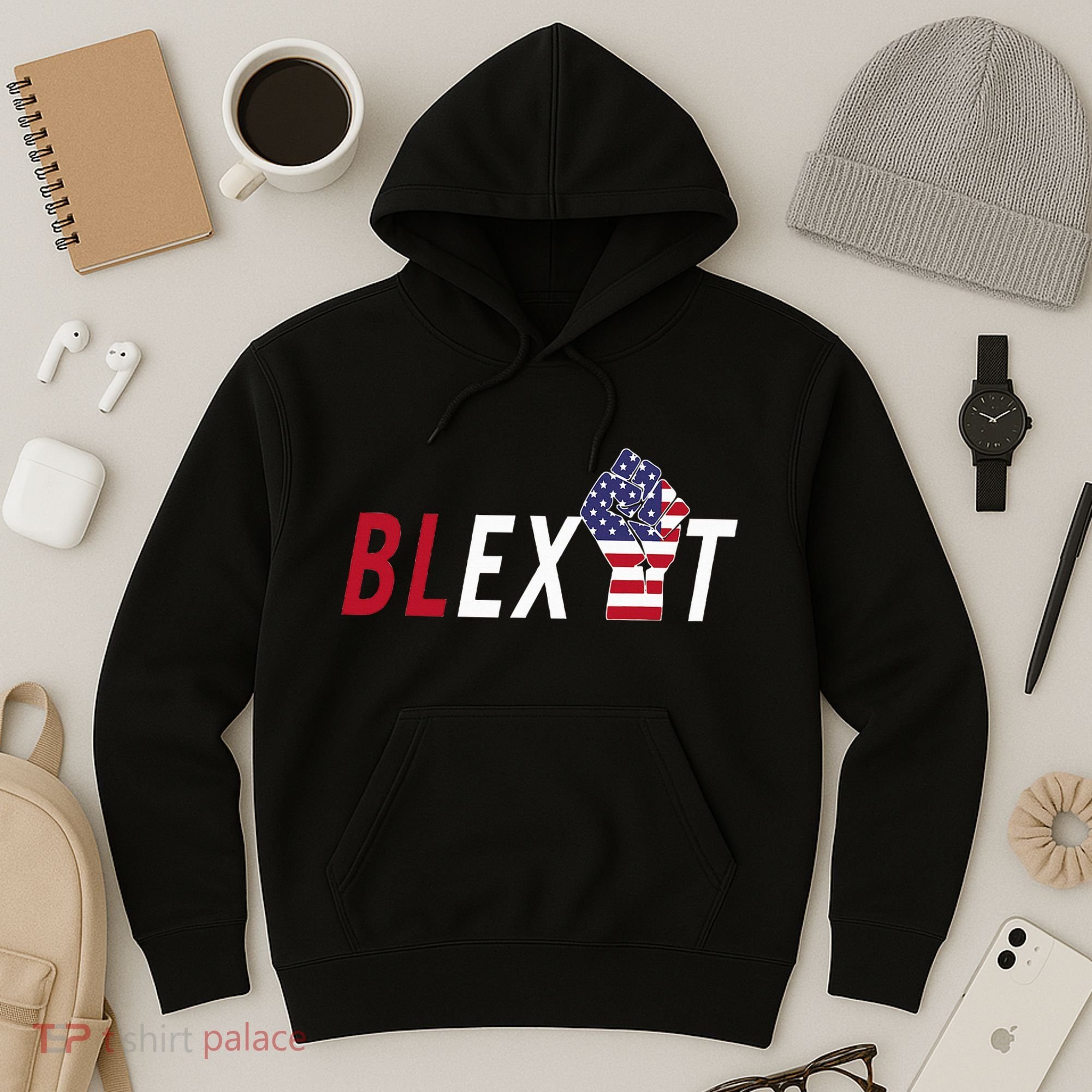 Blexit Blexit Movement Black Exit Hoodie