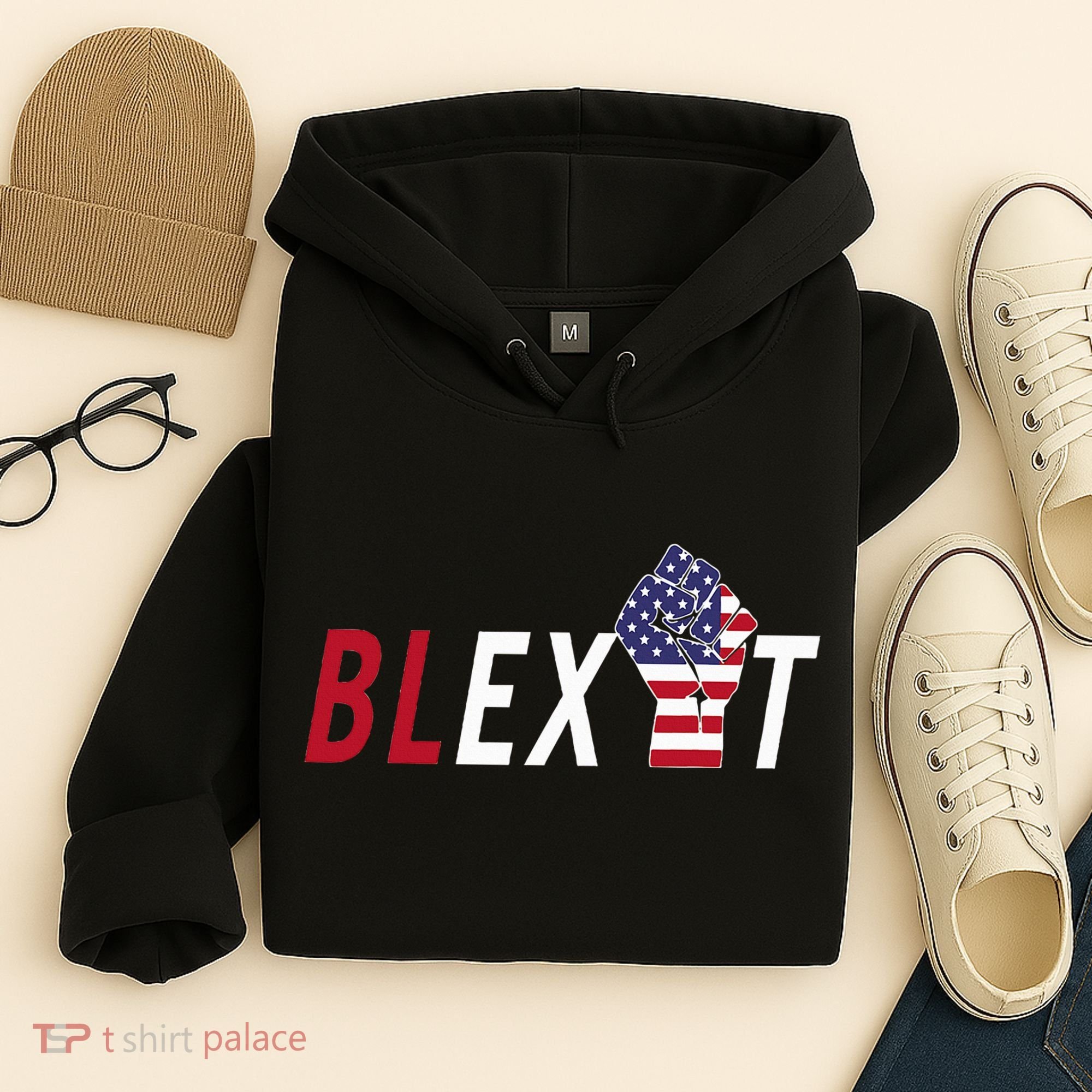 Blexit Blexit Movement Black Exit Hoodie