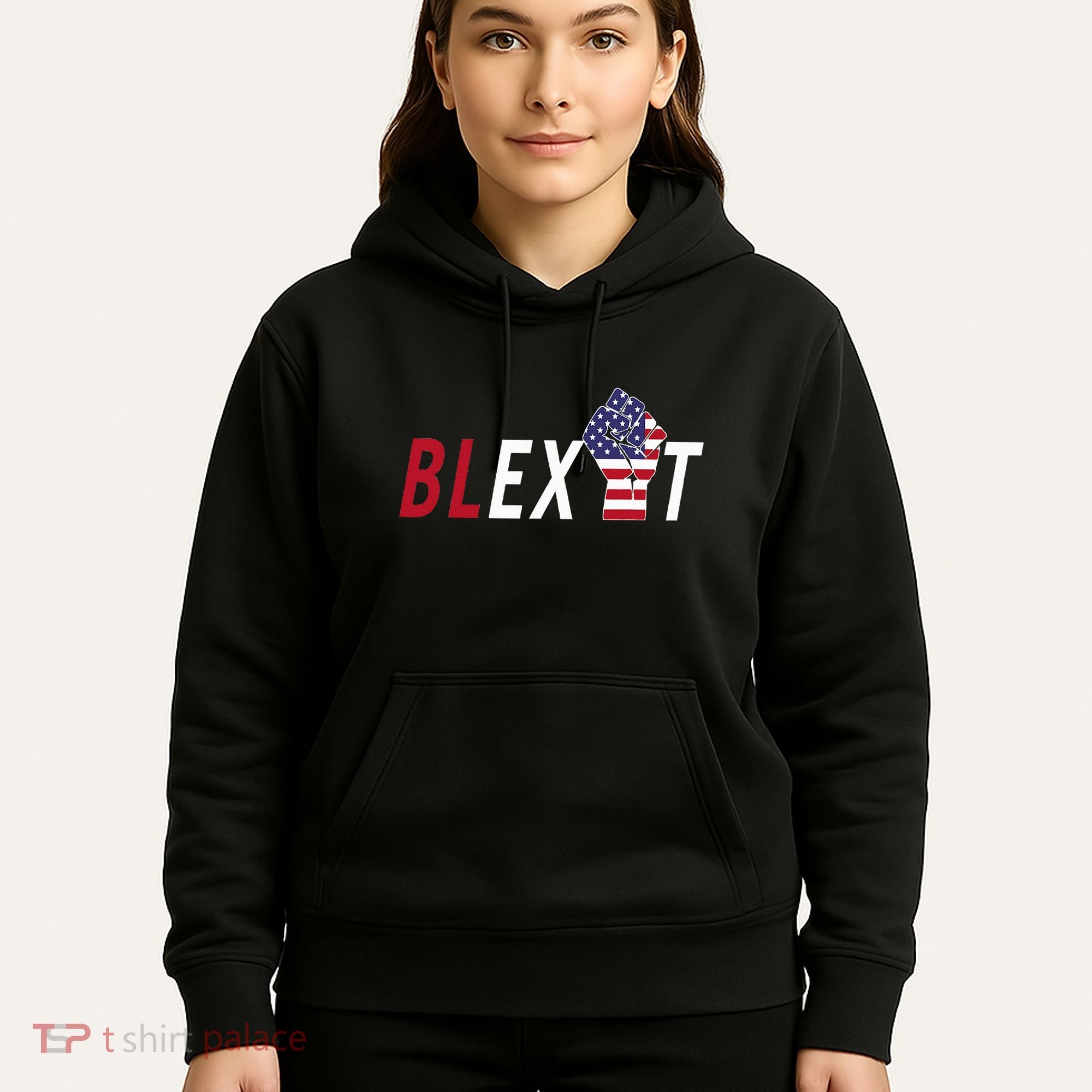 Blexit Blexit Movement Black Exit Hoodie