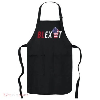 Blexit Blexit Movement Black Exit Apron