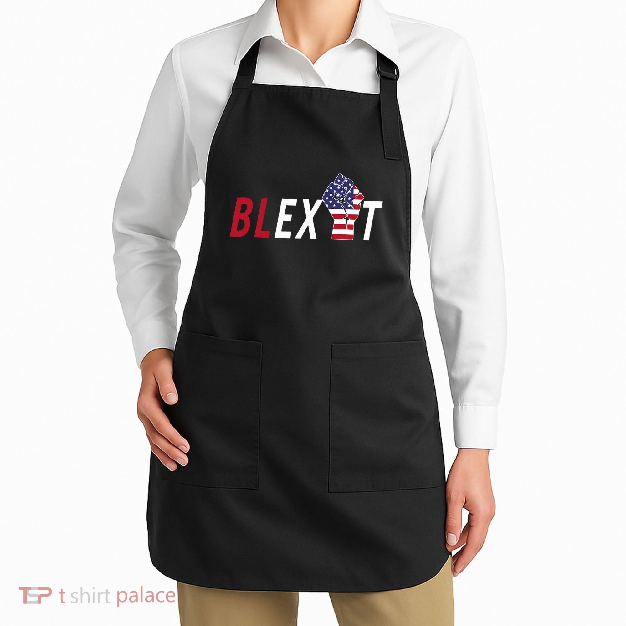 Blexit Blexit Movement Black Exit Apron
