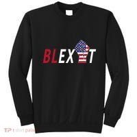Blexit Blexit Movement Black Exit Sweatshirt thumb 0
