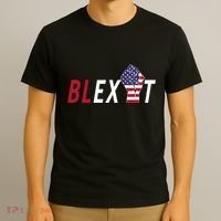 Blexit Blexit Movement Black Exit T-Shirt thumb 3