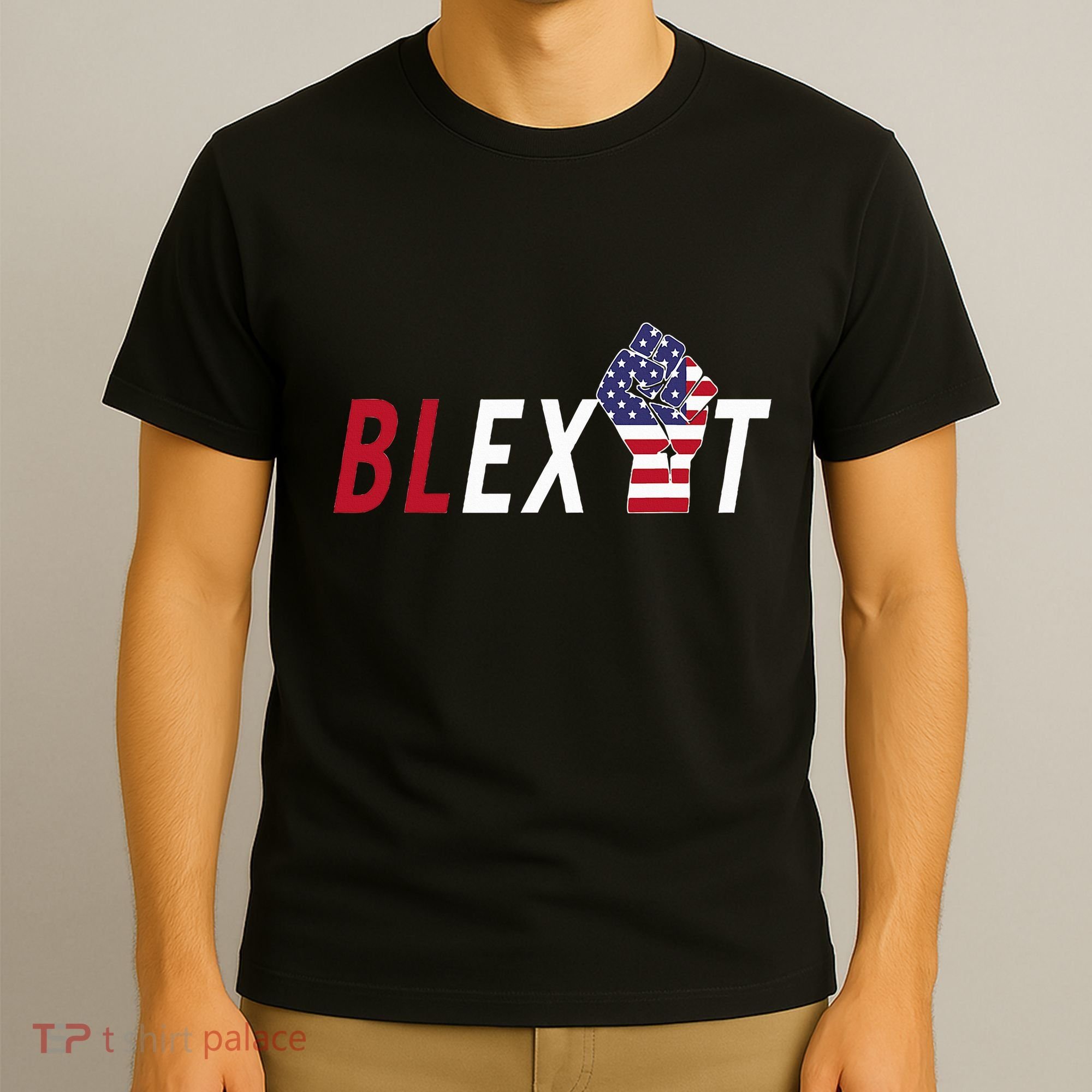 Blexit Blexit Movement Black Exit T-Shirt