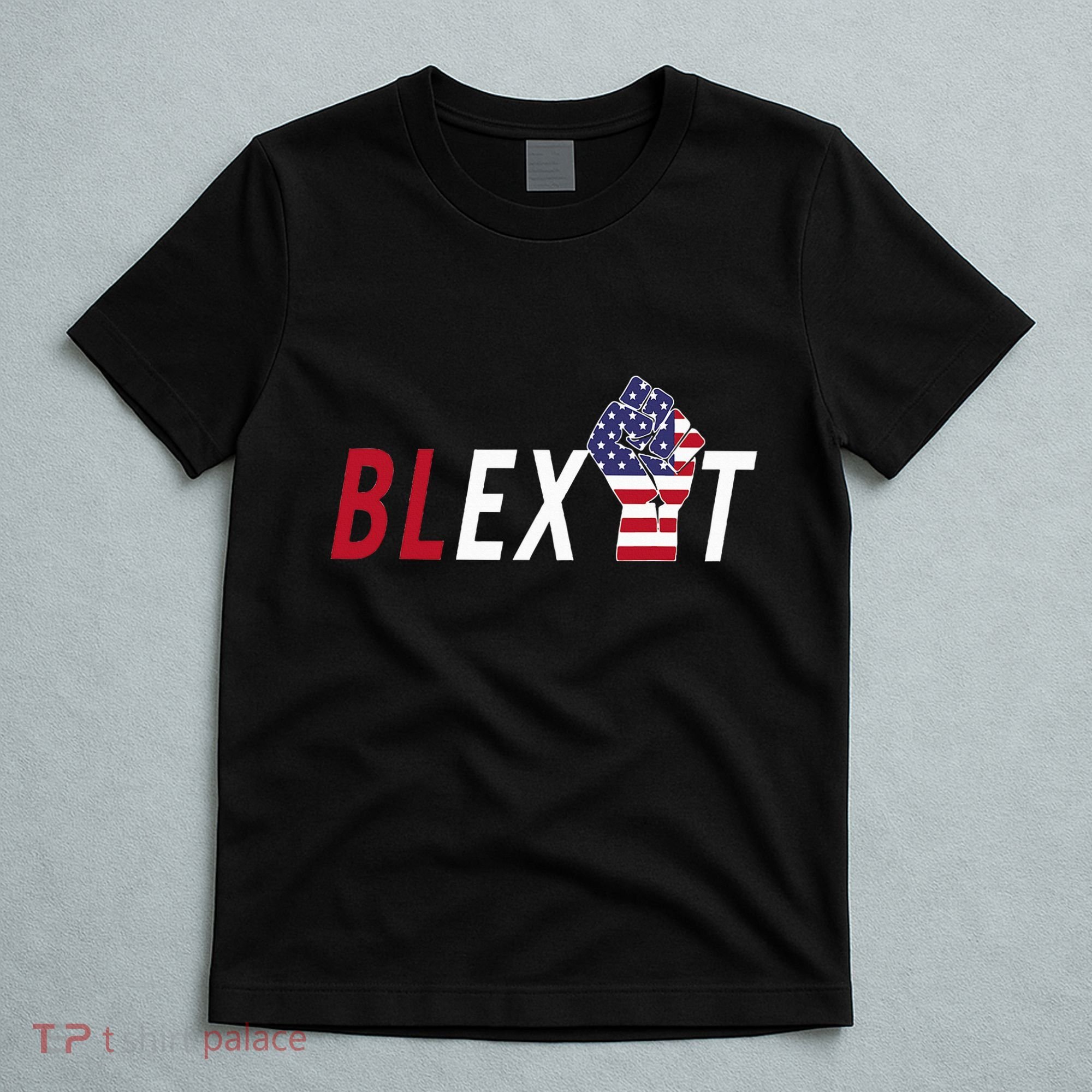 Blexit Blexit Movement Black Exit T-Shirt
