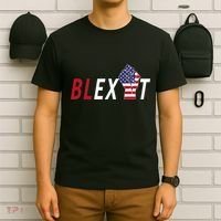 Blexit Blexit Movement Black Exit T-Shirt thumb 6