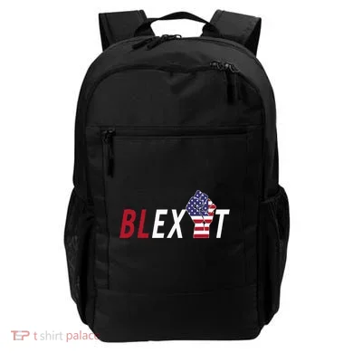 Blexit Blexit Movement Black Exit Backpack