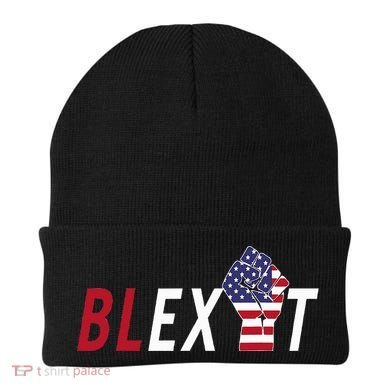 Blexit Blexit Movement Black Exit Beanie