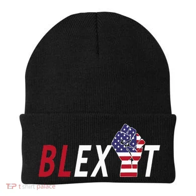 Blexit Blexit Movement Black Exit Beanie