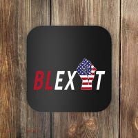 Blexit Blexit Movement Black Exit Coaster thumb 0