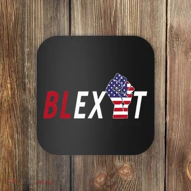 Blexit Blexit Movement Black Exit Coaster