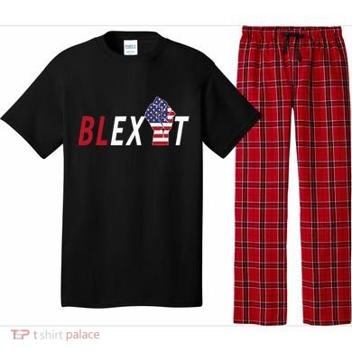 Blexit Blexit Movement Black Exit Pajama Set