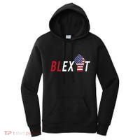 Blexit Blexit Movement Black Exit Women's Hoodie thumb 0