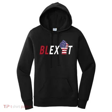 Blexit Blexit Movement Black Exit Women's Hoodie