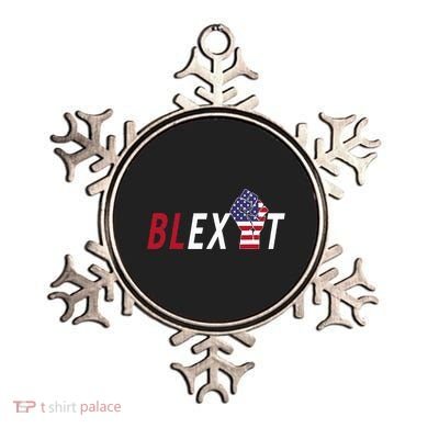 Blexit Blexit Movement Black Exit Ornament