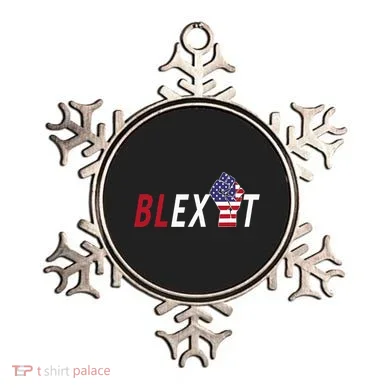 Blexit Blexit Movement Black Exit Ornament