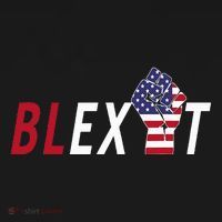 Blexit Blexit Movement Black Exit Ornament thumb 1