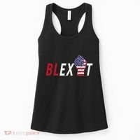 Blexit Blexit Movement Black Exit Women's Tank Top thumb 0