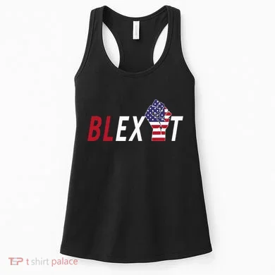 Blexit Blexit Movement Black Exit Women's Tank Top