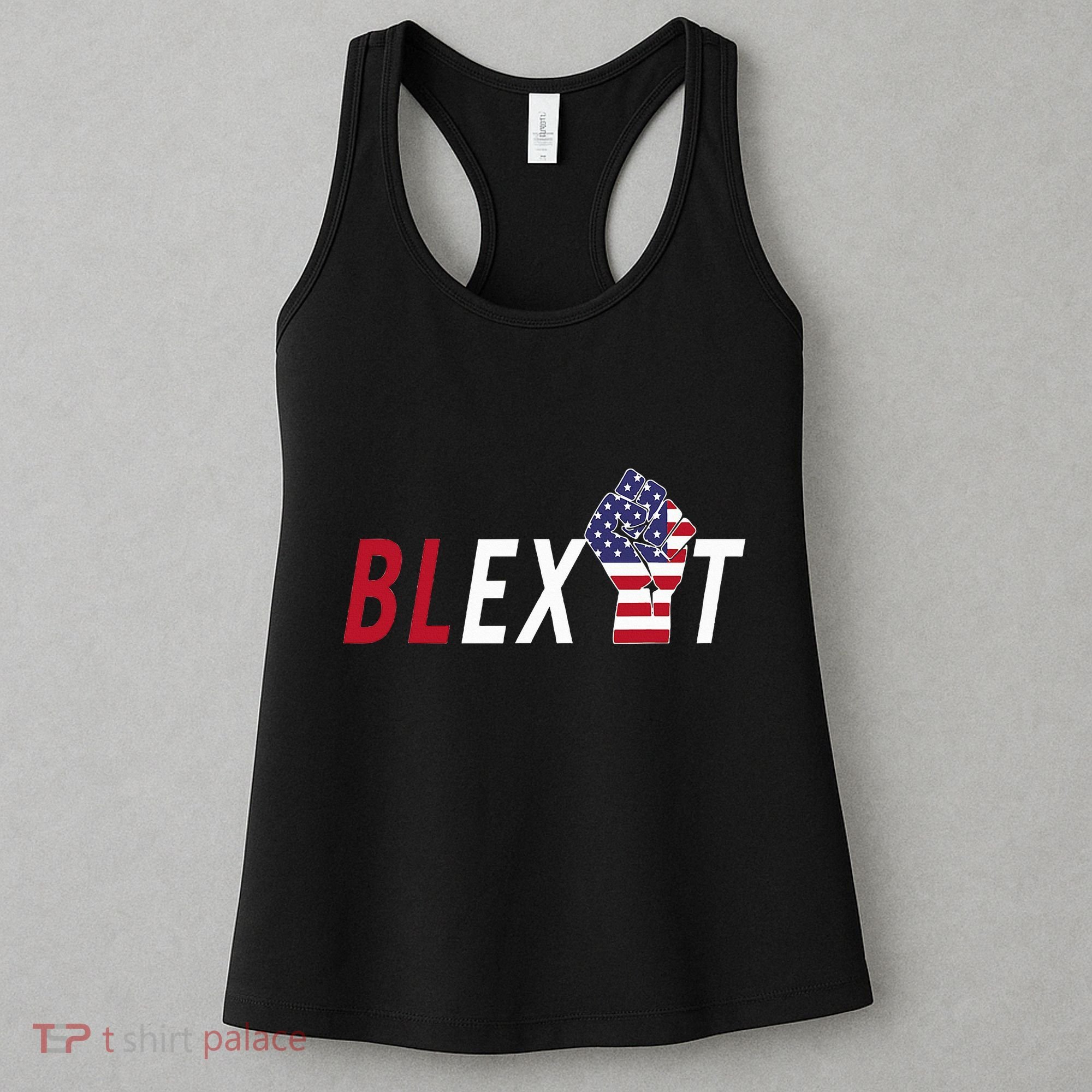 Blexit Blexit Movement Black Exit Women's Tank Top