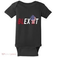 Blexit Blexit Movement Black Exit Baby Bodysuit thumb 0