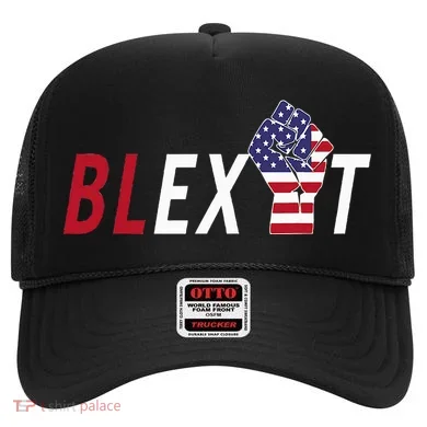 Blexit Blexit Movement Black Exit Hat