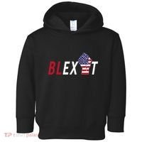 Blexit Blexit Movement Black Exit Toddler Hoodie thumb 0