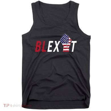 Blexit Blexit Movement Black Exit Tank Top