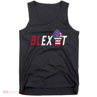 Blexit Blexit Movement Black Exit Tank Top