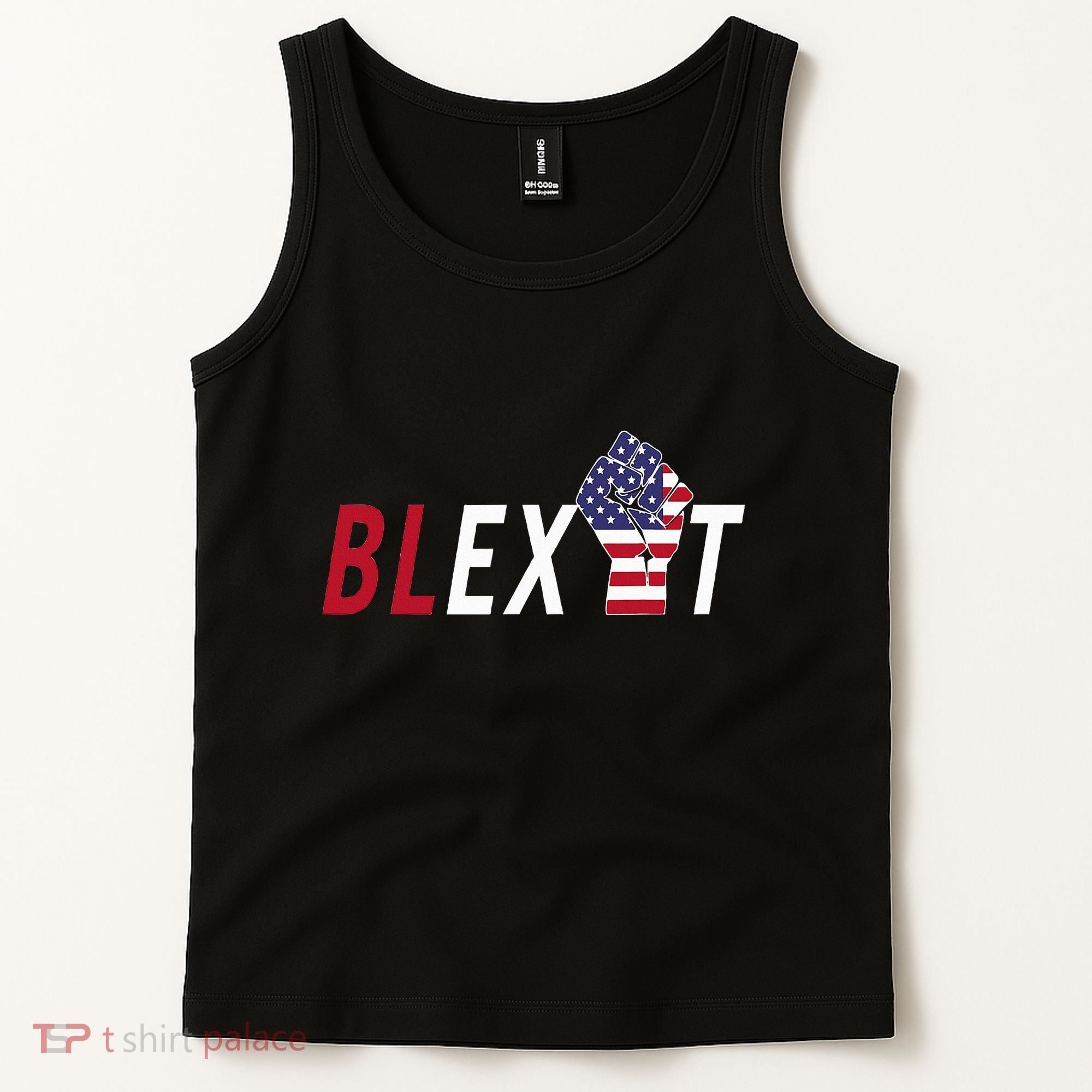 Blexit Blexit Movement Black Exit Tank Top