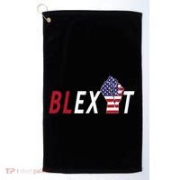 Blexit Blexit Movement Black Exit Golf Towel thumb 0