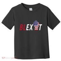 Blexit Blexit Movement Black Exit Toddler T-Shirt thumb 0