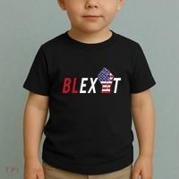 Blexit Blexit Movement Black Exit Toddler T-Shirt thumb 2