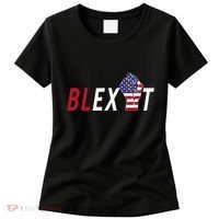 Blexit Blexit Movement Black Exit Women's T-Shirt thumb 0