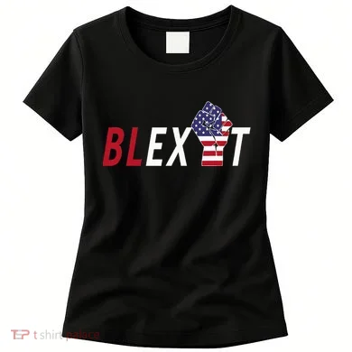 Blexit Blexit Movement Black Exit Women's T-Shirt
