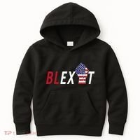Blexit Blexit Movement Black Exit Kids Hoodie thumb 0