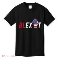 Blexit Blexit Movement Black Exit Kids T-Shirt thumb 0