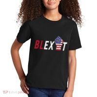 Blexit Blexit Movement Black Exit Kids T-Shirt thumb 2