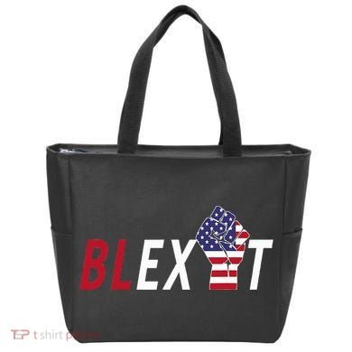 Blexit Blexit Movement Black Exit Tote Bag