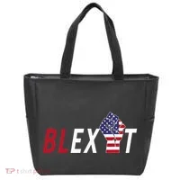 Blexit Blexit Movement Black Exit Tote Bag thumb 0