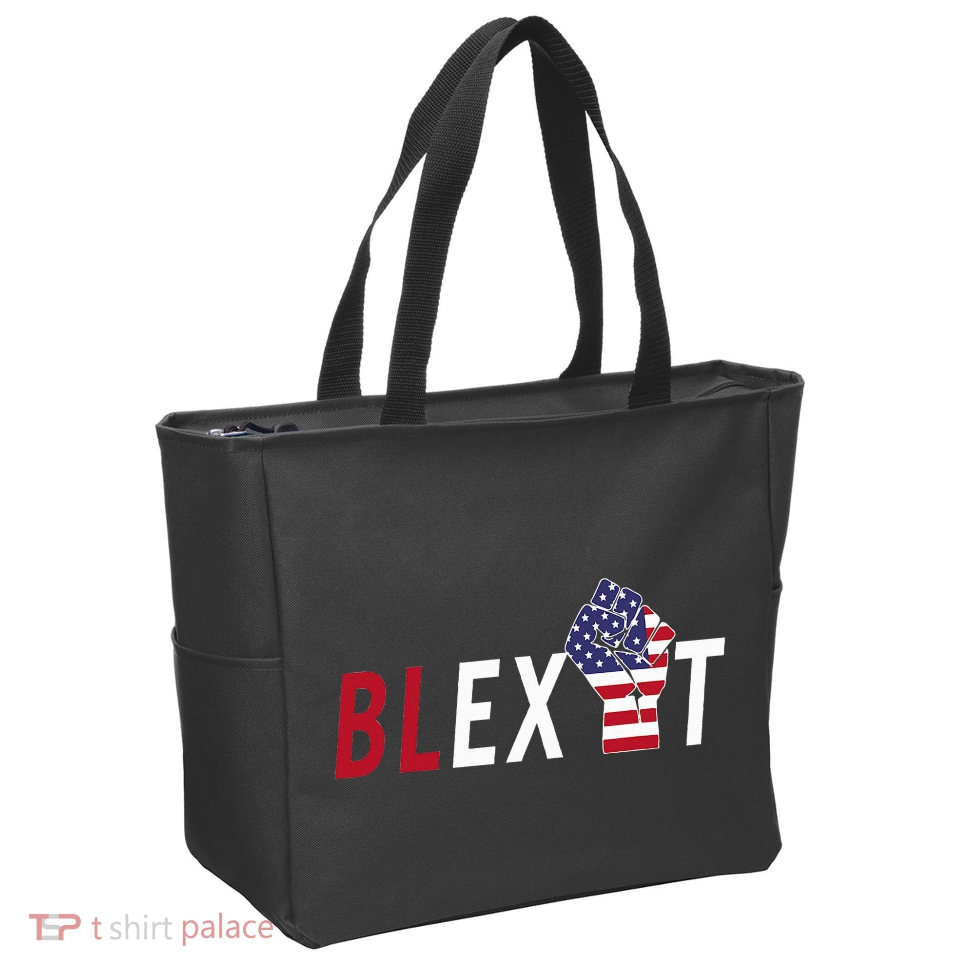 Blexit Blexit Movement Black Exit Tote Bag