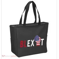 Blexit Blexit Movement Black Exit Tote Bag thumb 2
