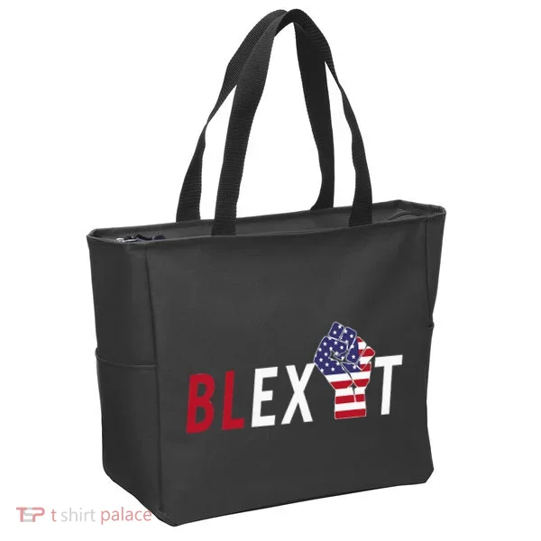 Blexit Blexit Movement Black Exit Tote Bag