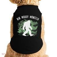 Bigfoot Big Muddy Monster Sasquatch Illinois Cryptid Doggie Tank thumb 0