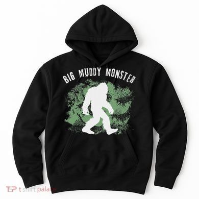 Bigfoot Big Muddy Monster Sasquatch Illinois Cryptid Hoodie